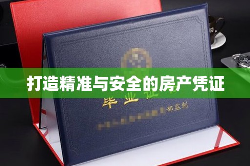 寿县打造精准与安全的房产凭证